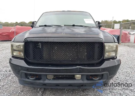 2004 Ford Excursion Limited z USA, uszkodzony, nr VIN 1FMNU42P84ED08324